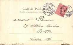 CPA Sens Le Martyre de Saint Savinien