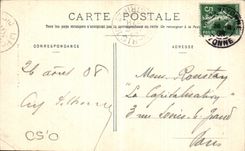 CPA Sens La porte De l Archeveche