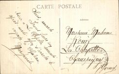 CPA Sens L Hotel De Ville Facade Laterale Place Thensrd