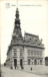 CPA Sens Le nouvel L Hotel De Ville Vu d angle
