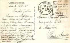 CPA Sens Facade de la Cathedrale