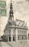 CPA Sens Le nouvel Hotel de Ville Vue D ensemble