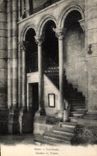 CPA Sens La Cathedrale Escalier du Tresor