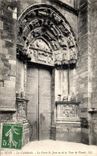 CPA Sens La Cathedrale La Porte St Jean ou de la Tour de Plomb