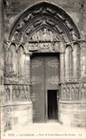 CPA Sens La Cathedrale La Porte de Notre Dame ou des Cloches