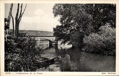 CPA Sens L embouchure de la Vanne