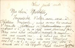 CPA Sens L embouchure de la Vanne