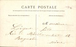 CPA Sens Monument a la Memoire Enfants du Senonais morts pour la patrie