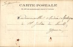 CPA Sens Le Portail d Abraham