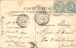 CPA Sens Monument patriotique en souvenir des Soldats morts en 1870 Militaria