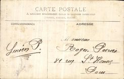 CPA Sens La Grille de L Archeveche