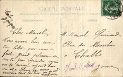 CPA Sens L Hotel de Ville et la Statue Thenard