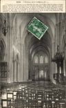 CPA Sens L Inerieur de la cathedrale