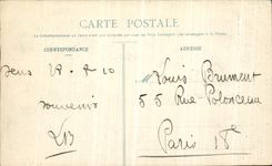 CPA Sens L Inerieur de la cathedrale