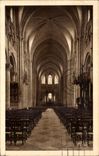CPA Sens Interieur de la Cathedrale Saint Etienne