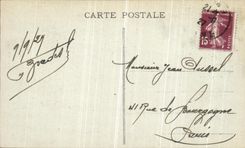 CPA Sens L Hotel de Ville Vue d ensemble