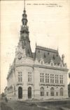 CPA Sens L Hotel de Ville Vue d Ensemble