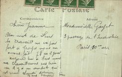 CPA Sens Maison de Cousin L Escalier