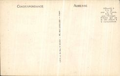 CPA Sens Maison de Cousin L escalier