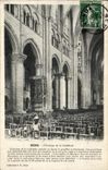 CPA Sens L Interieur de la Cathedrale
