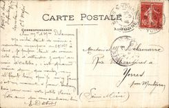 CPA Sens La Cathedrale St Etienne