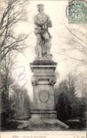 CPA Sens Statue de Jean Cousin