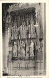 CPA Sens Cathedrale Retable Partie du monument eleve par Tristan de Salazar