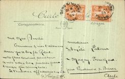 CPA Sens Barrage Saint Martin