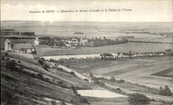 CPA Sens Monastere de Saint Colombe et la Vallee de L Yonne 