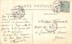 CPA Sens L Hotel Ville Vue D Ensemble