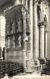 CPA Sens Retable de Tristan de Salazar dans la Cathedrale