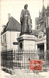 CPA Sens Statue du Baron Thenard oeuvre de Droz