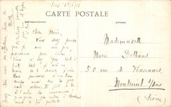 CPA Sens Statue du Baron Thenard oeuvre de Droz