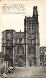 CPA Sens La Cathedrale St Etienne