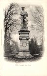 CPA Sens Statue de Jean Cousin