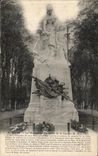 CPA Sens La Monument des Morts de la Guerre de 1870 1871 Militaria
