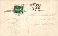 CPA Sens La Monument des Morts de la Guerre de 1870 1871 Militaria