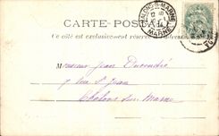 CPA Sens Statues des archeveques Jacques et Jean du Perron et bas relief du tombeau du chancelier Duprat 