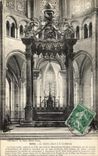 CPA Sens Le Maitre autel la Cathedrale