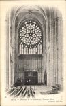 CPA Sens Interieur de la Cathedrale Transept