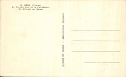 CPA Sens Le Portail Sud de la Cathedrale dit Portall de Moise