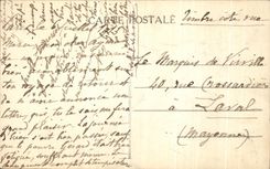 CPA Sens Statues des Archeveques Jacques et Jean du Perron et bas relief du tombeau du chancelier Duprat dans la cathedr