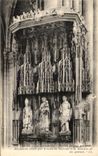 CPA Sens la cathedrale Retable faisant partie du monument eleve par Tristan de Sallazar a la memoire de ses parents