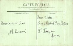 CPA Sens La Cathedrale Le Maitre Autel