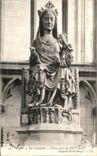 CPA Sens La Cathedrale Vierge mere du 14eme Chapelle de la vierge