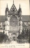 CPA Sens La Cathedrale Le Portail de Moise