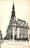 CPA Sens L Hotel de Ville Facade d angle