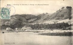 CPA Sens L Ermitage de Saint Bon le Barrage et Nouveau Robinson