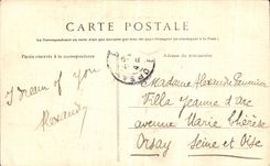 CPA Sens L Ermitage de Saint Bon le Barrage et Nouveau Robinson