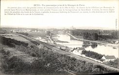 CPA Sens Vue Panoramique prise de la Montagne de Paron